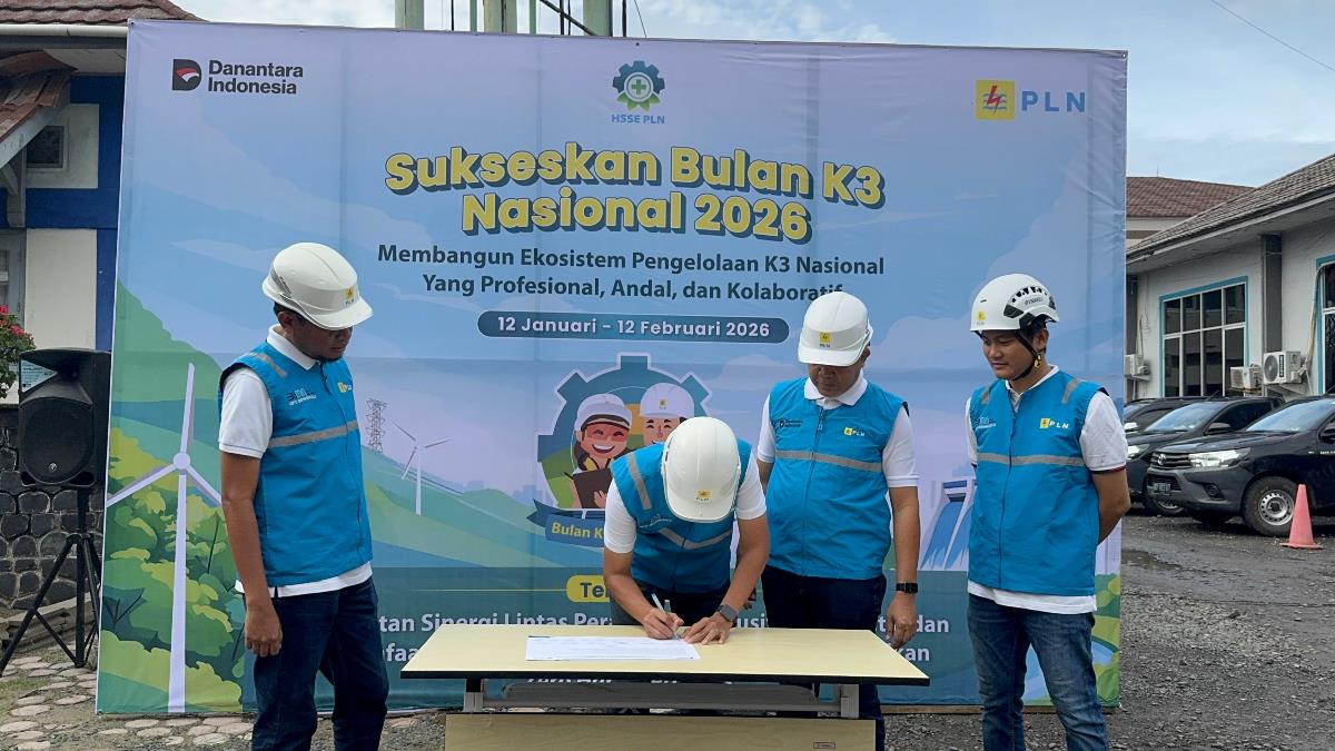 PLN Bengkulu Perkuat Budaya Zero Accident di Bulan K3 Nasional 2026