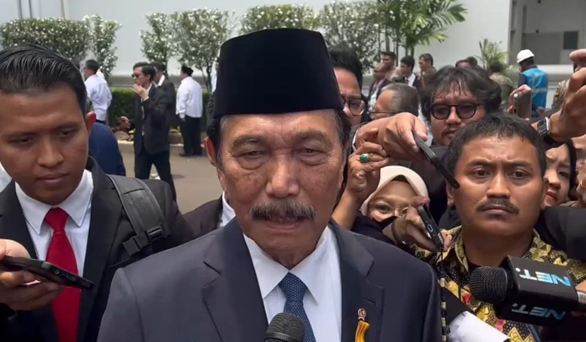 Tak Ada di Jajaran Menteri Kabinet Merah-Putih, Ini Jabatan Luhut Binsar Pandjaitan di Era Presiden Prabowo 