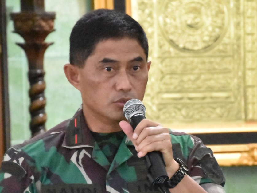 Peringati Isra Mi’raj, Brigjen TNI Naudi: Sholat Bentuk Karakter NKRI Tangguh