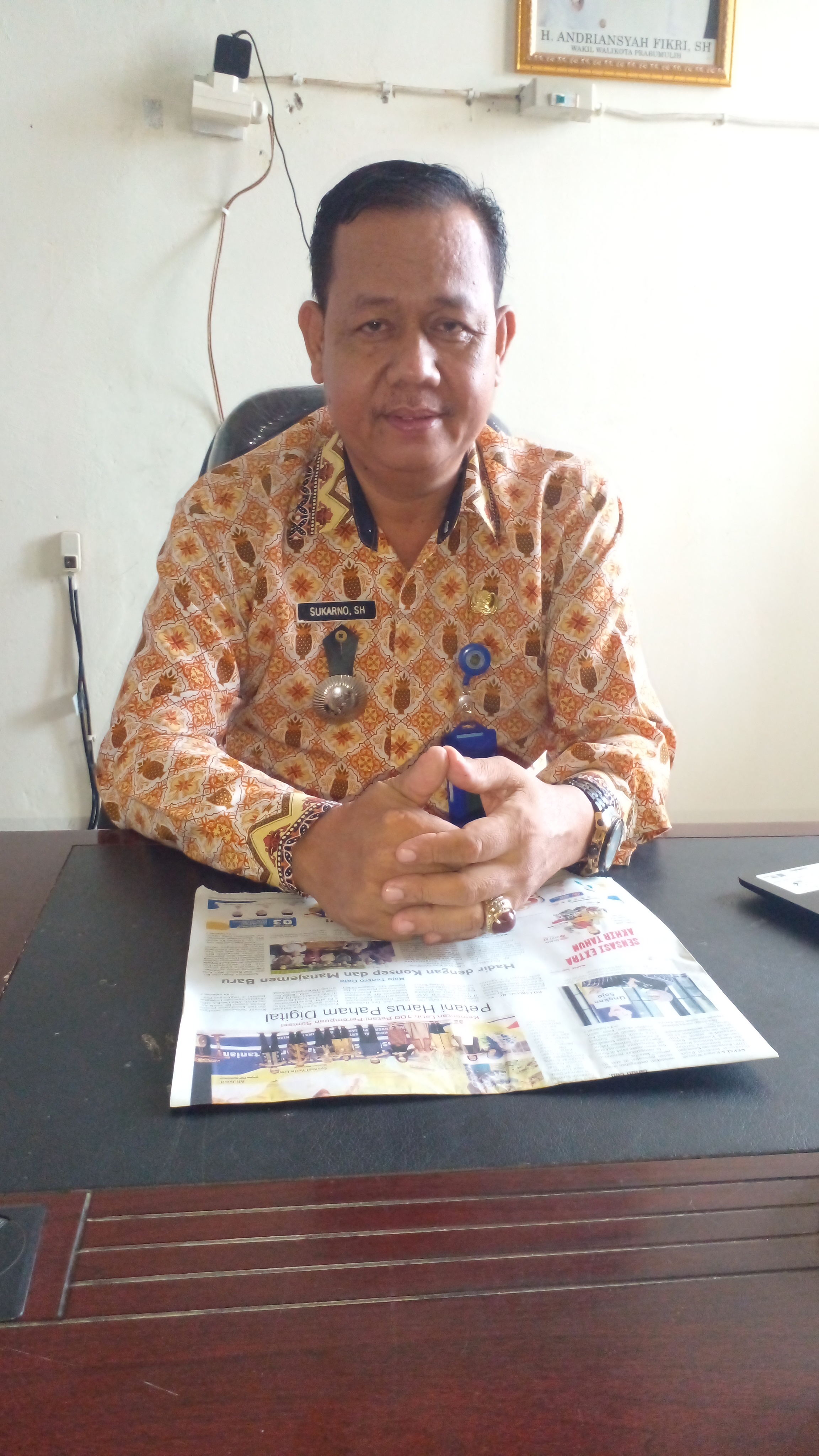 Sukarno: Program ADD di Prabumulih Selatan Sudah Terealisasi 