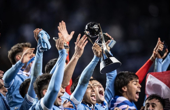 Lahirkan Juara Baru, Uruguay sukses Tumbangkan Italia (1-0) di Final Piala Dunia U-20