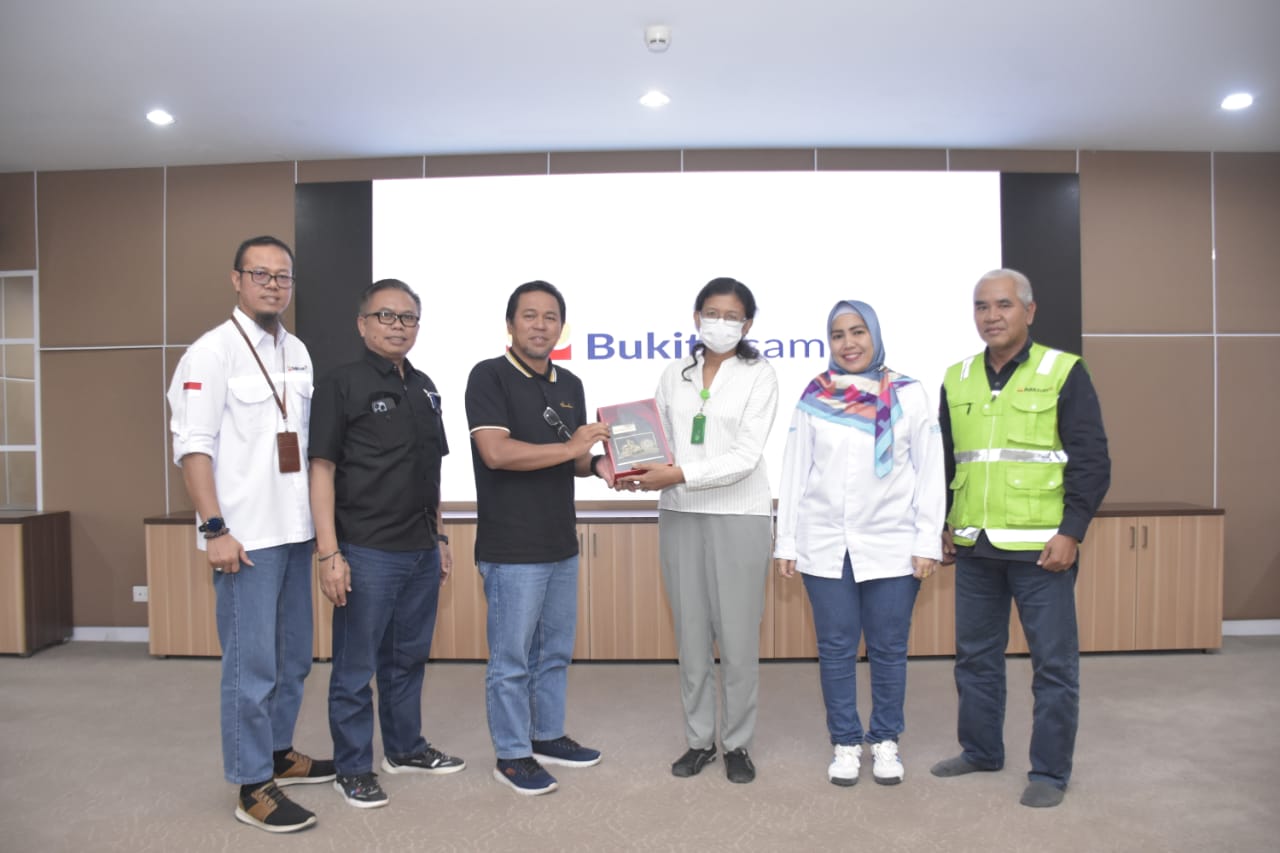  PT Pertamina Hulu Rokan Studi Banding IPAL ke PTBA, Langkah Menuju Perusahaan Energi Kelas Dunia 