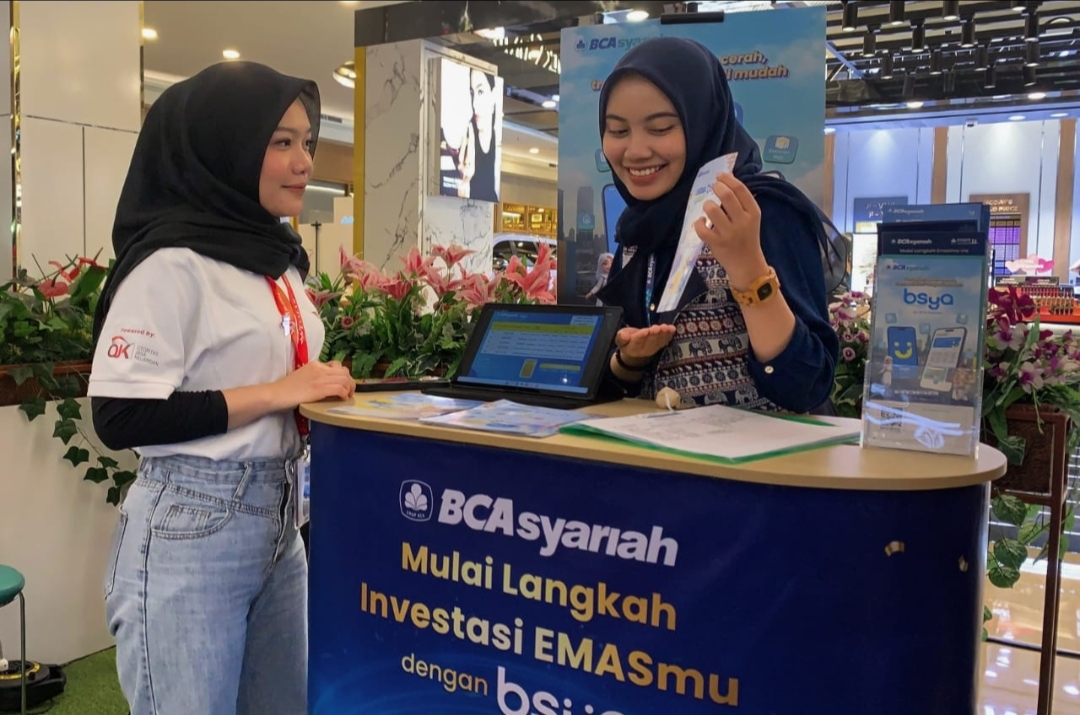 Tingkatkan Literasi dan Inklusi Keuangan Syariah BCA Syariah hadir di Syariah Financial Fair 2025 Palembang 