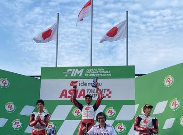 Pebalap AHM Kiandra Ramadhipa Raih Podium Tertinggi di Race 1 IATC Buriram 2024, Modal Race 2 Hari Ini