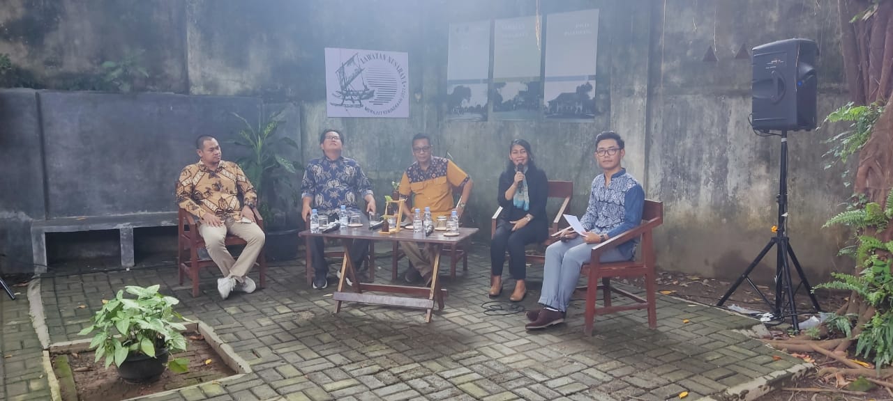 Sinergi Talk, Rumuskan Program Budaya Bersama Yogya dan Palembang