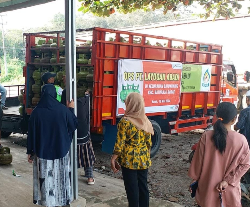 Perkuat Ketersediaan LPG 3 kg di Masyarakat, Pertamina Patra Niaga Operasi Pasar Murah di Kabupaten OKU