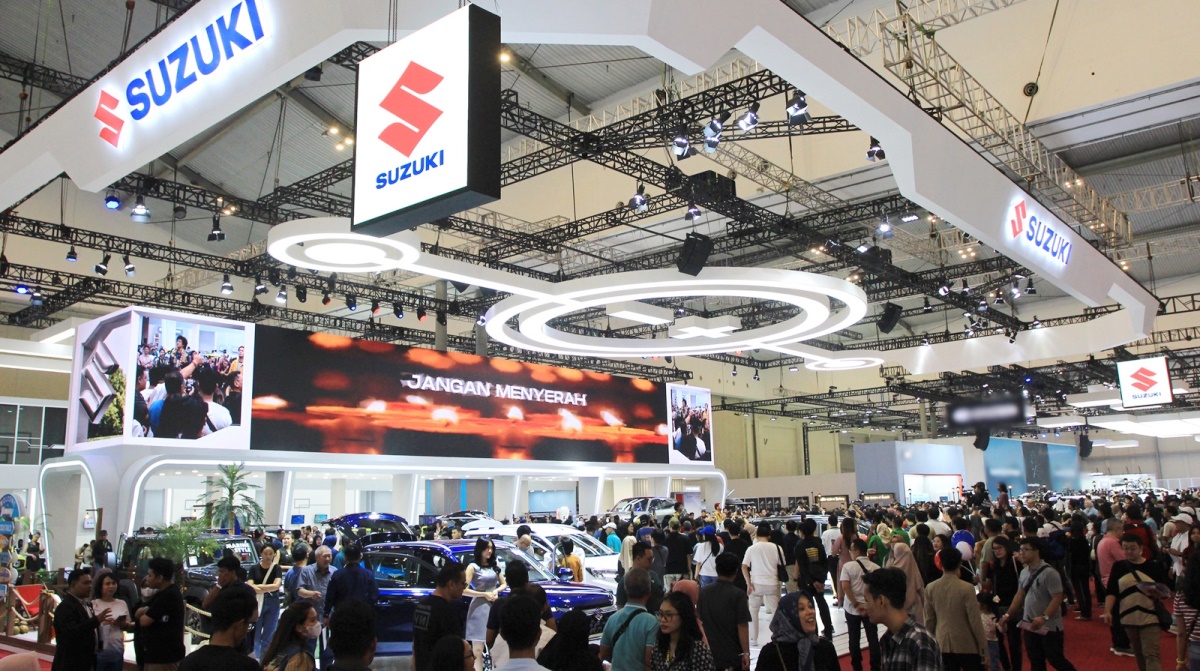 Cerita Pengalaman Pengunjung Booth Suzuki Selama GIIAS 2024, Coba Dulu Baru Beli