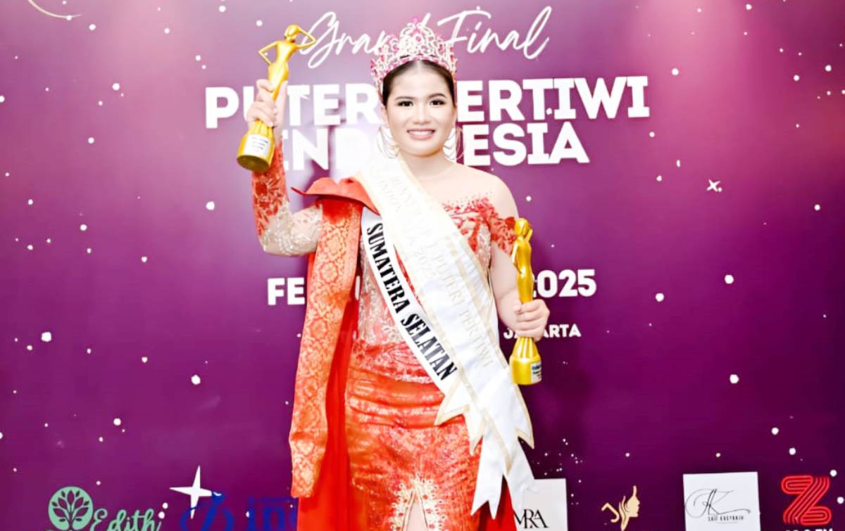 Naura Artika Sukses Sabet Dua Penghargaan, Juara II dan Juara Favorit Putri Pertiwi Indonesia 2025