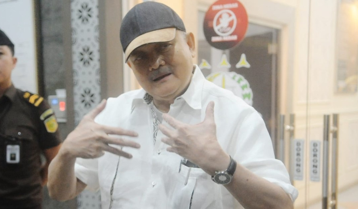 Diperiksa Kejati Sumsel, Alex Noerdin Ungkap Fakta di Balik Pembongkaran Pasar Cinde