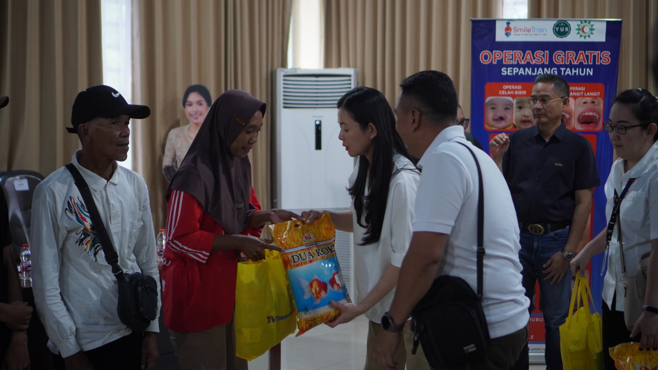 Thamrin Group dan Smile Train Indonesia Gelar Operasi Gratis Celah Bibir dan Langit-langit 