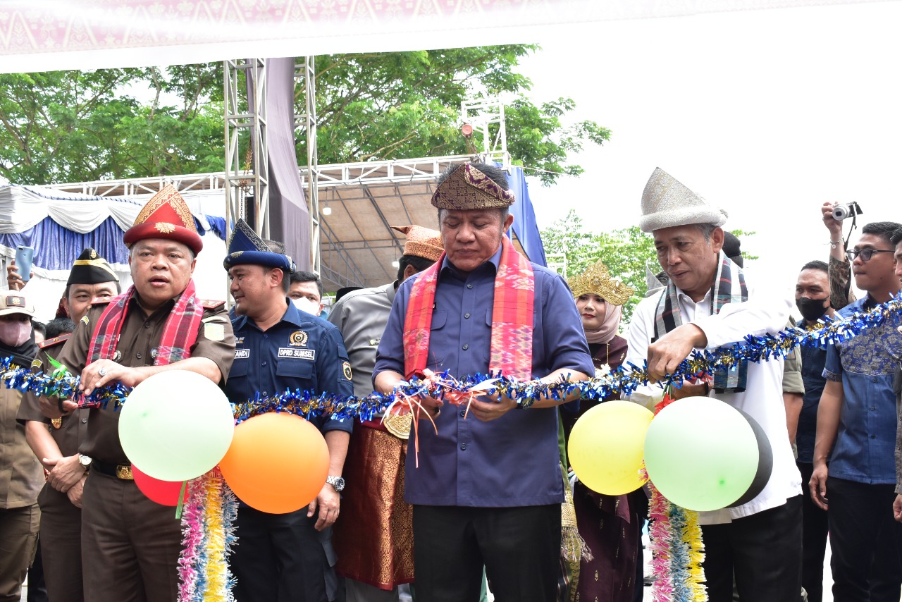 Ratusan Pelajar SMK se-Sumsel  Ikuti Festival Seni Budaya