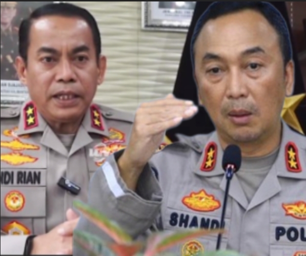 Irjen Sandi Nugroho Jabat Kapolda Sumsel Gantikan Irjen Andi Rian, Ini Daftar Lengkap Mutasi dari Kapolri 