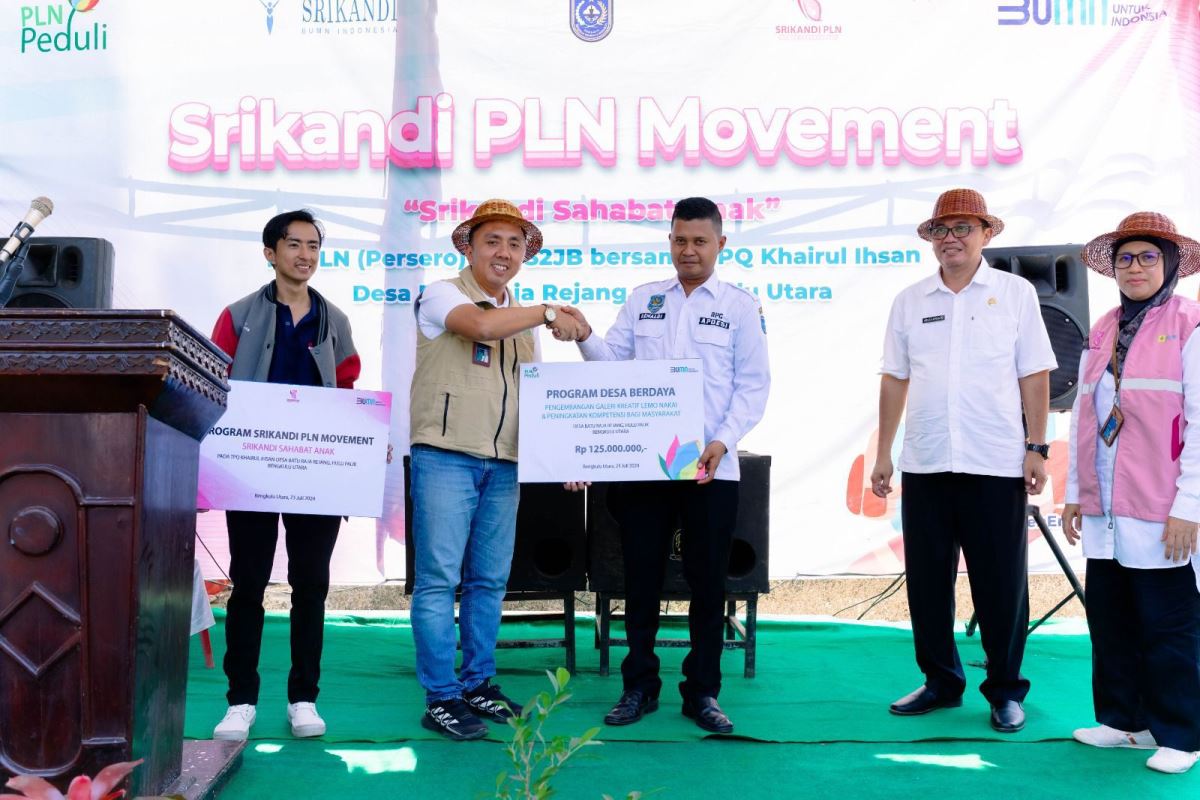 PLN Realisasikan Program Desa Berdaya di Desa Batu Raja Rejang Bengkulu Utara