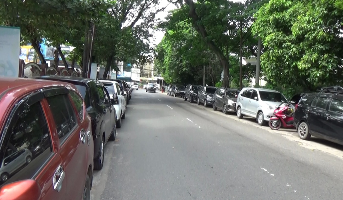Picu Kemacetan, Parkir Liar di Jalan Dr. Muhammad Ali Samping RSMH Bakal Disterilkan 