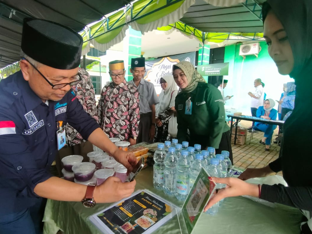 BSB Syariah dan PW Muhammadiyah Sumsel Hadirkan Pasar Bedug Ramadan Hingga 9 April