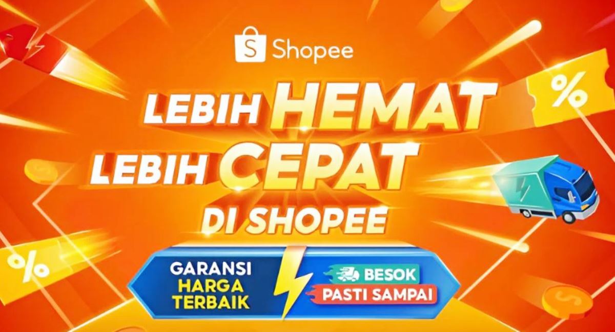 Shopee Bikin Geger! Kampanye ‘Lebih Hemat Lebih Cepat’ jadi Perbincangan Warganet