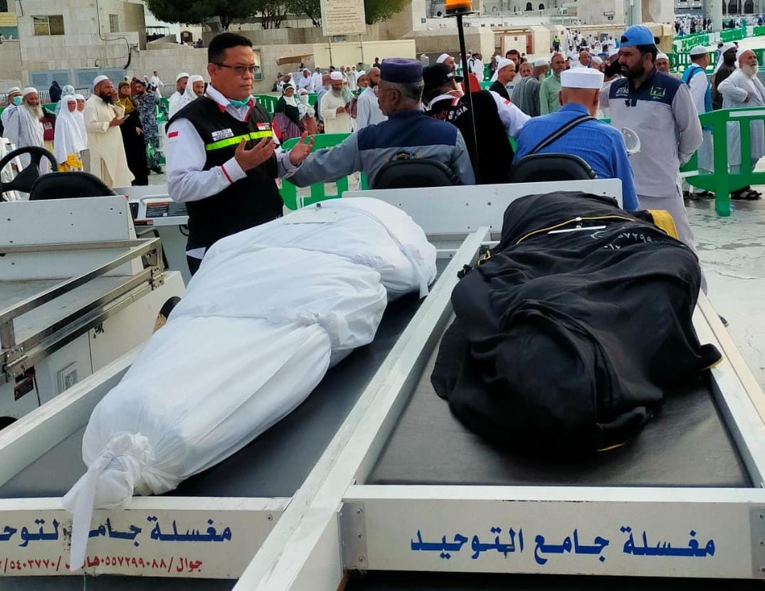 3 Jemaah Haji yang Hilang, 1 Jenazah Ditemukan di RS An-Noor Makkah, Berikut Kronologi Penemuan