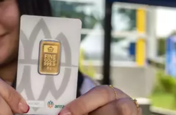 Cek Harga Emas Antam Hari Ini, Logam Mulia 5 Oktober 2025 Naik Lagi, Ukuran 5 Gram Rp di 10,9 Juta 