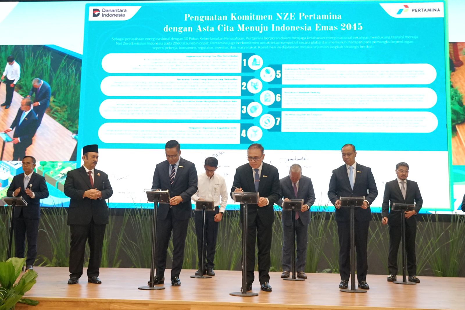 PGN Usung 3 Inisiatif Utama Gas Bumi Perkuat Komitmen NZE Pertamina 