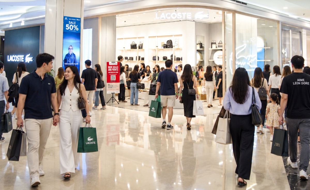 Destinasi Belanja Premium Palembang Indah Mall Hadirkan Brand Internasional Bergengsi