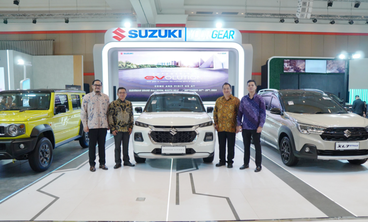 Gas, Suku Bunga Turun, Saatnya Beli Mobil Suzuki di GIIAS Bandung 2024, Dapat Voucher Rp3,5 Juta