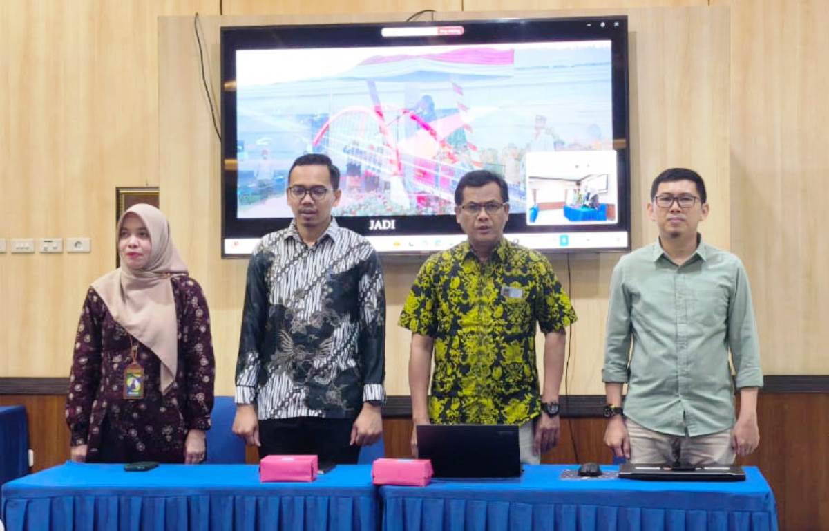 Dosen UBD Dipercaya sebagai Pemateri di Sosialisasi Pelatihan Digital Marketing