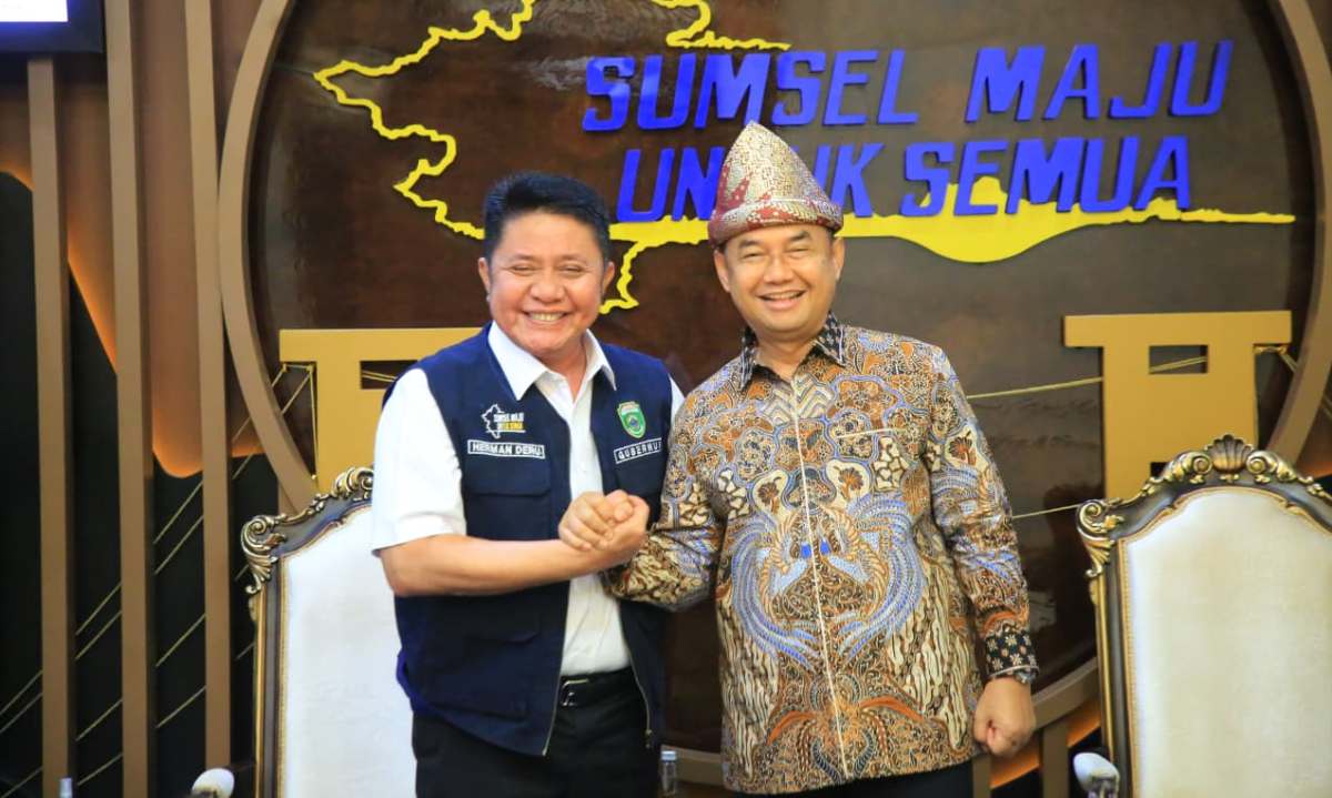Herman Deru Dorong Kolaborasi Berkelanjutan Pemprov Sumsel dan PT Bukit Asam