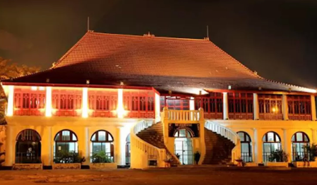 Night at Museum Sultan Mahmud Badaruddin II, Jadi Wisata Malam Ikonik Baru di Palembang