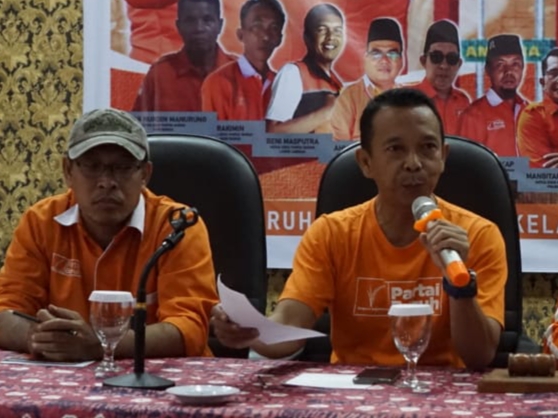 Kms Ali Hanafia: Partai Buruh Sumsel Siap Sumbang 4 Persen Suara 