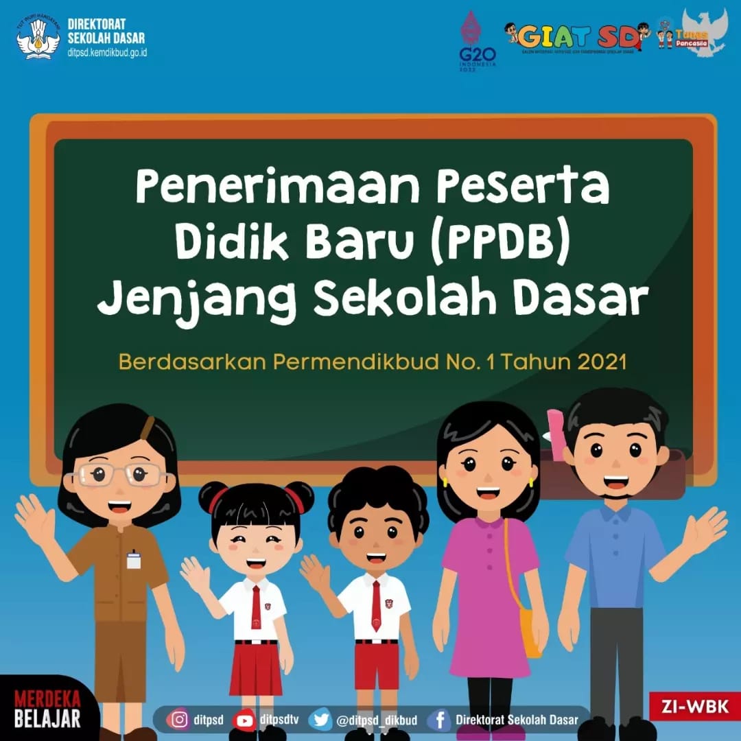 DAFTAR SEGERA! Ini Link PPDB SD Kota Palembang, Jalur Zonasi Dibuka 21-23 Juni 2023