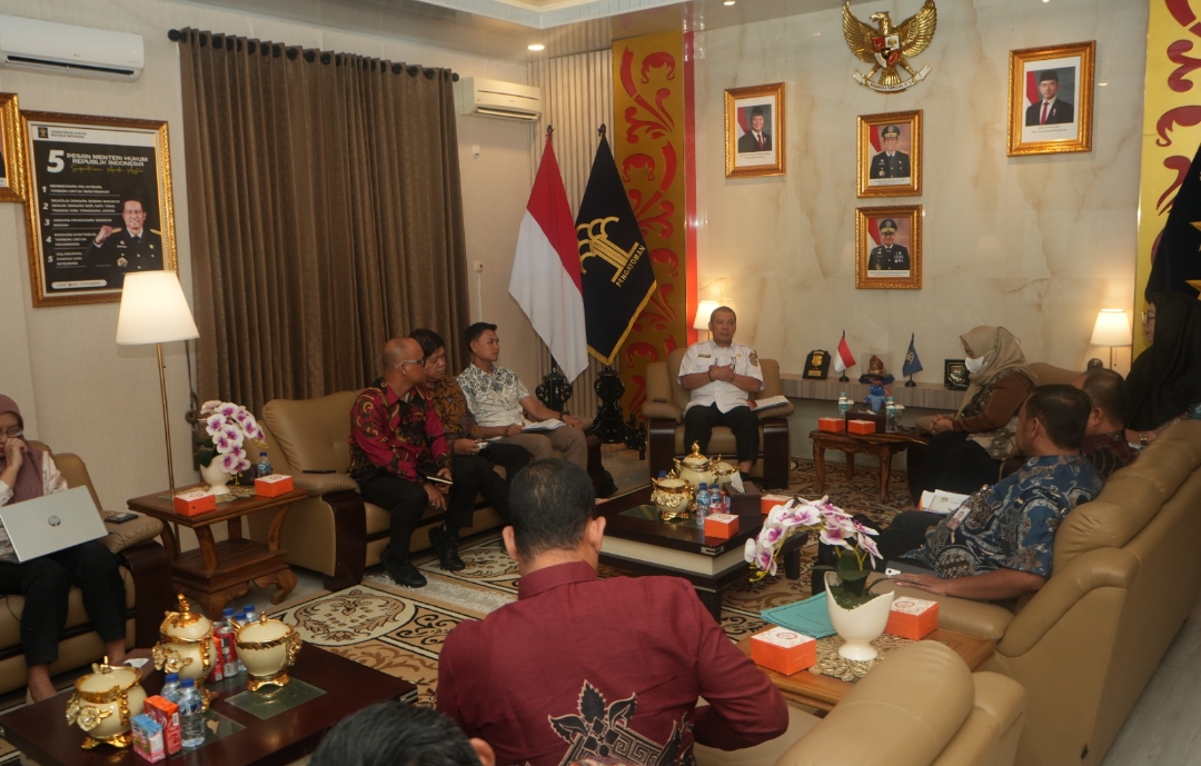 Kanwil Kemenkum Sumsel Harmonisasikan 6 Raperbup Muratara, Ini Daftar Lengkap dan Catatannya