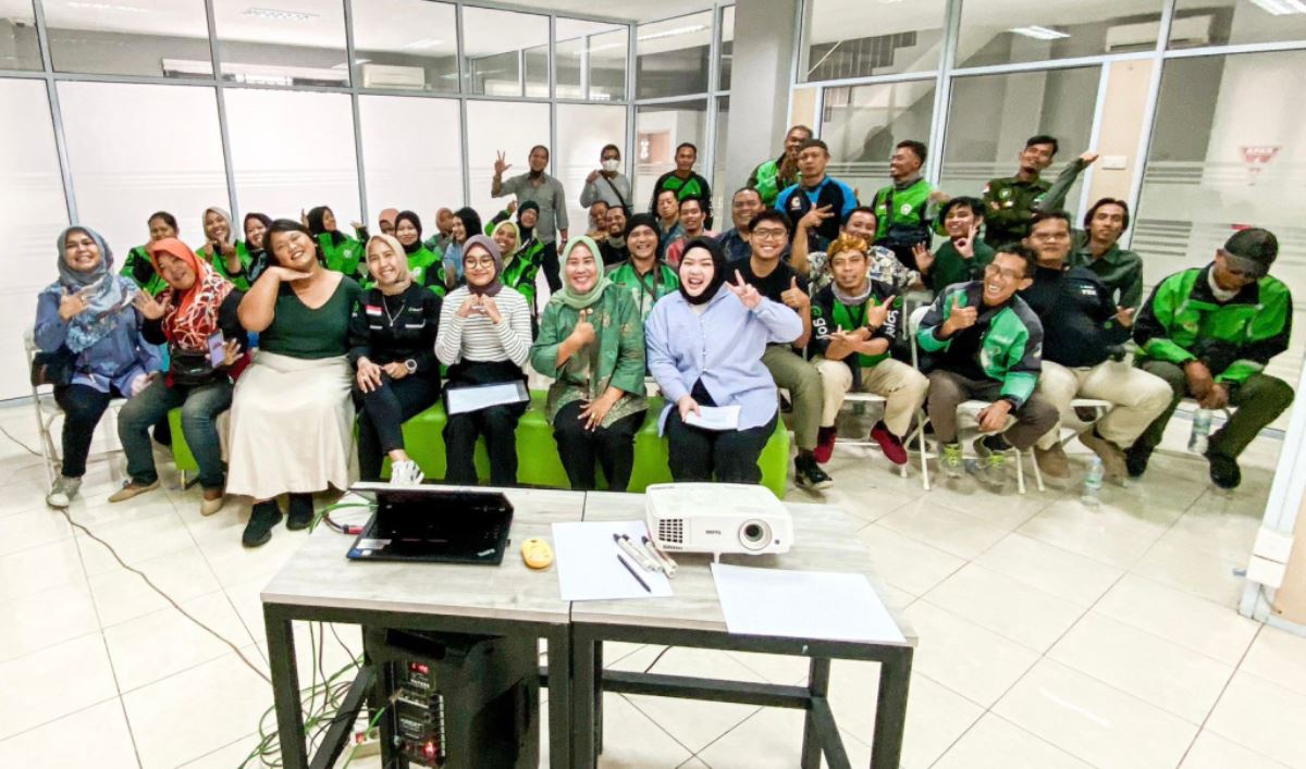 Masuki Tahun ke-5, Gojek Perluas Edukasi Anti Kekerasan Seksual Bagi Mitra di Kota Palembang