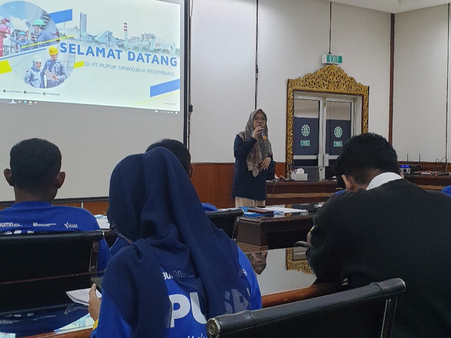 Pusri Berikan Pelatihan Agribisnis untuk Mitra Binaan Pertanian ke 4 Desa di Banyuasin