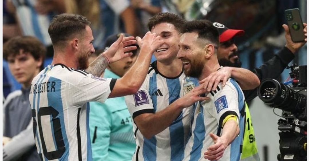 Messi dkk ke Final Piala Dunia 2022