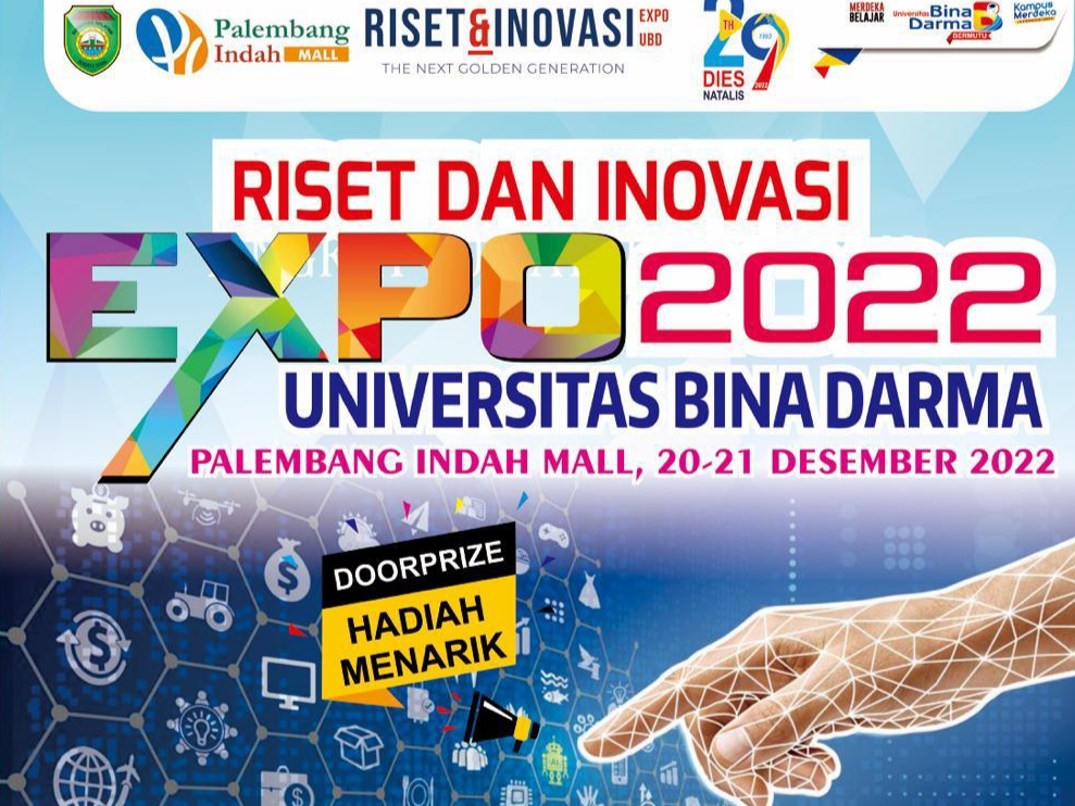 Sukses Sesi Pertama, UBD Kembali Gelar Riset dan Inovasi Expo 2022