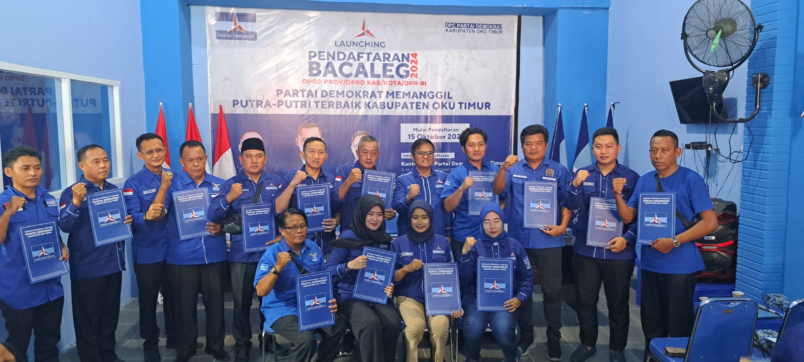 Demokrat Targetkan Kursi Ketua DPRD OKUT