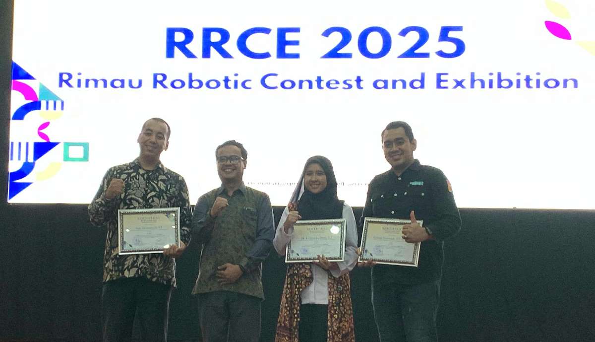 Direktur DIIB Universitas Bina Darma Jadi Juri RRCE 2025
