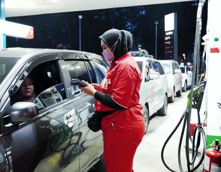 Hingga September 2024, Pertamina Catat 131.402 Pengguna Pertalite Terverifikasi QR Code wilayah Sumsel