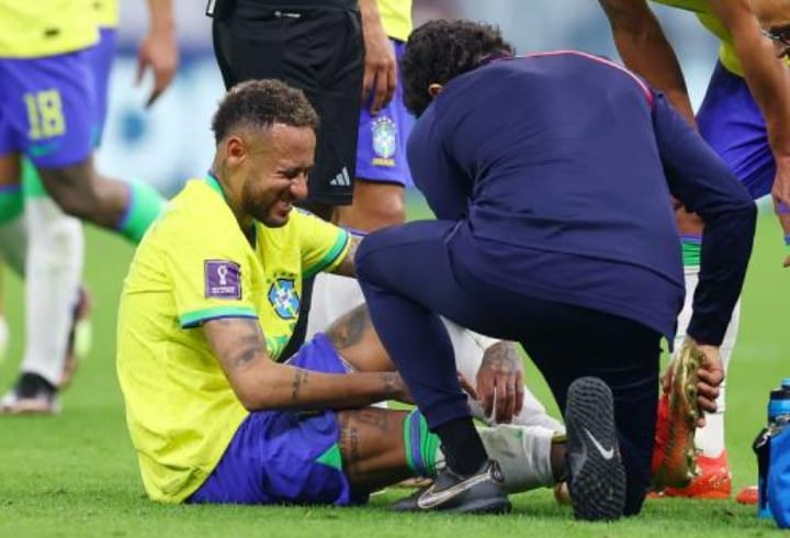 Neymar Tumbal Kemenangan Brazil, Berikut Keterangan Dokter Cedera Neymar