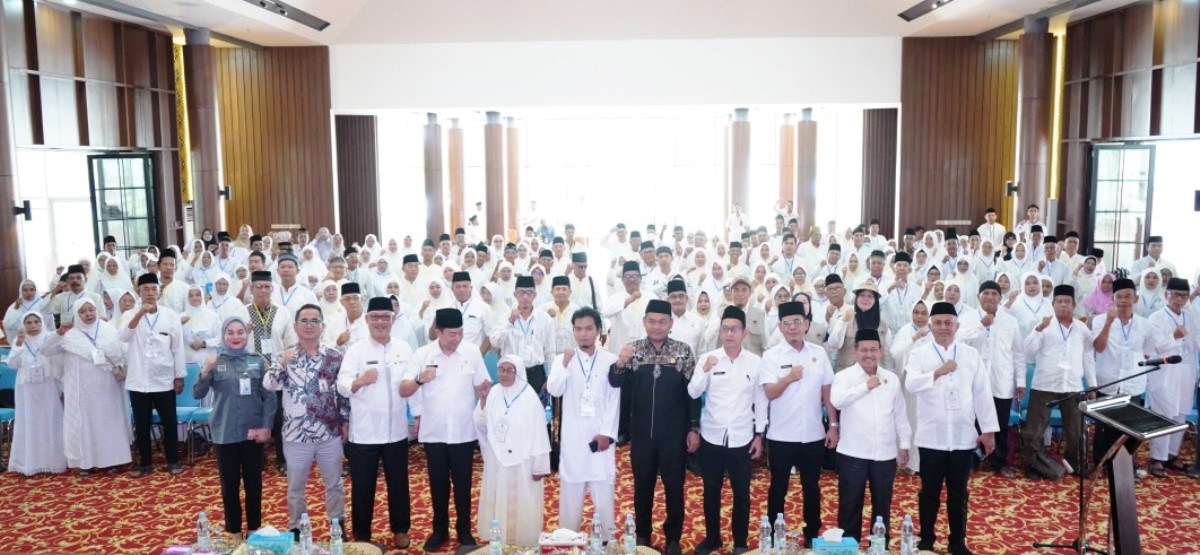 Pemkab Ogan Ilir Resmi Buka Bimbingan Manasik Haji Terintegrasi 1447 H