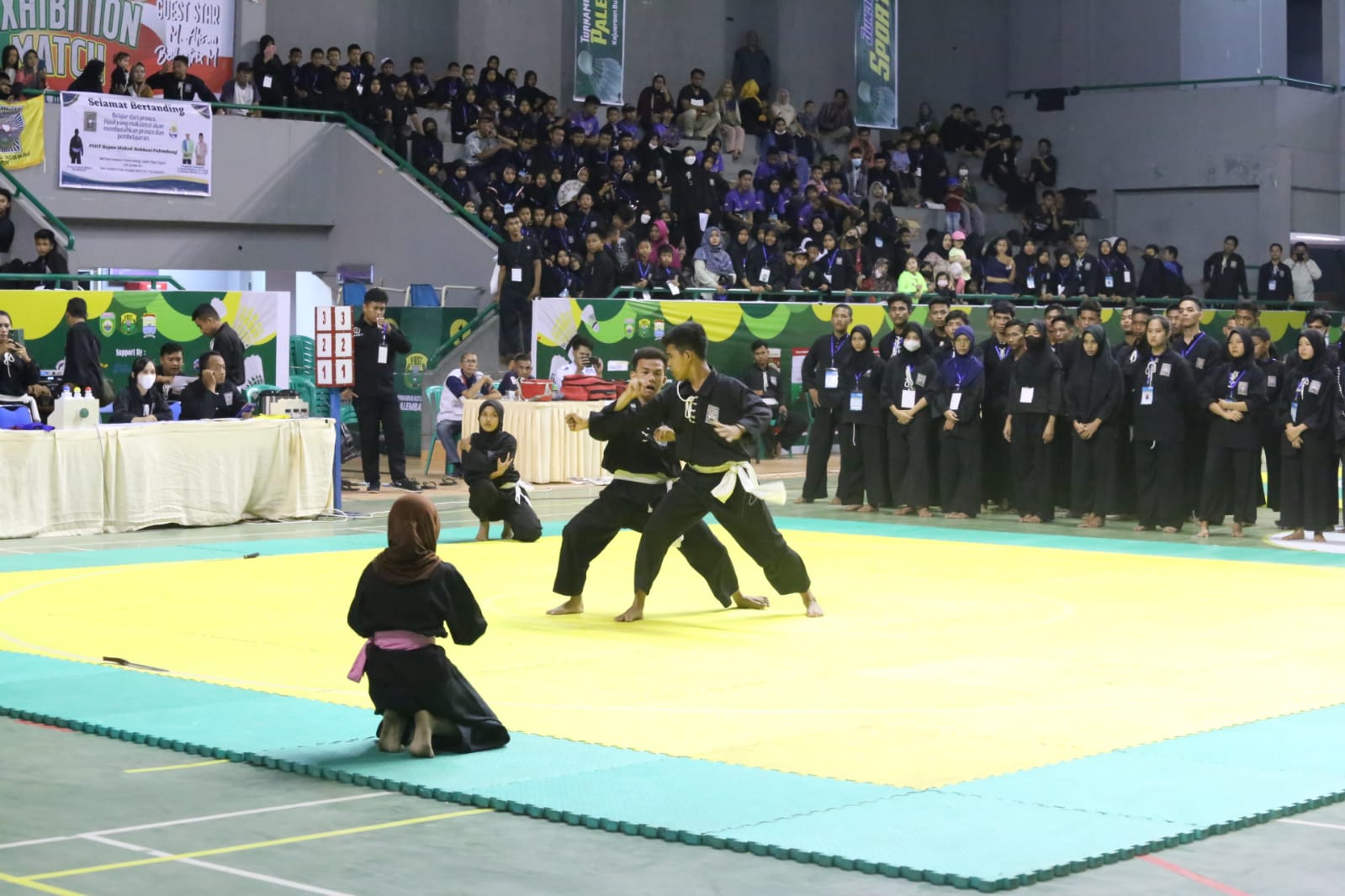 UBD Gelar Kejuaraan Pencak Silat PSHT 