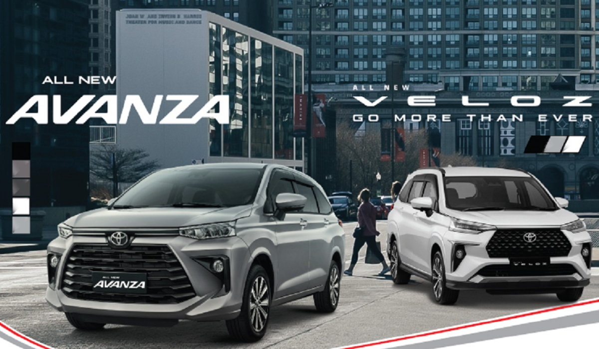 Terbaru! Segini Perbandingan Harga Toyota Avanza dan Veloz