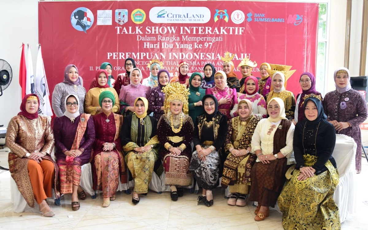 PIM Sumsel Edukasi Pencegahan Thalassemia di Peringati Hari Ibu ke-97