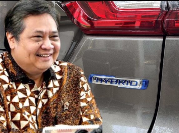 Permintaan Mobil Hybrid Tumbuh 49 Persen, Menko Airlangga Hartarto: Tanpa Insentif Penjualan Naik