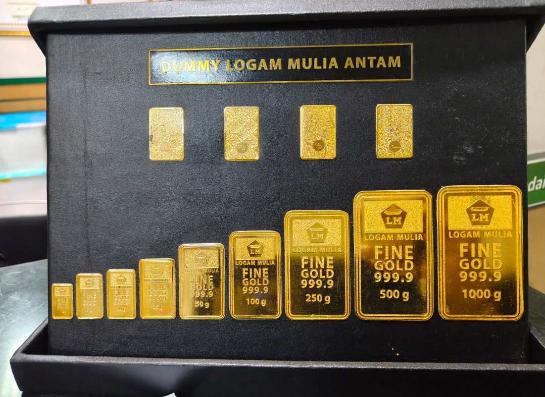 Cetak Rekor Tertinggi Baru, Emas Antam 15 Januari Naik Rp 10 Ribu, Logam Mulia 3 Gram Dekati Rp 8 Juta