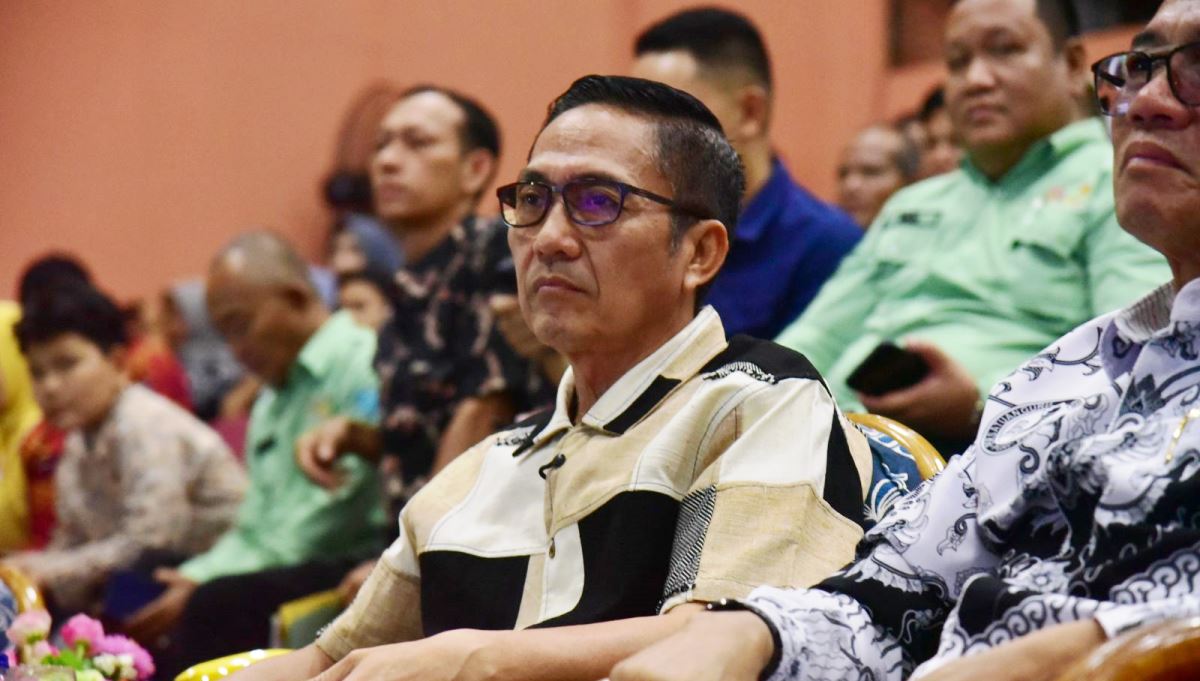 Kisah Hidup Walikota Palembang Ratu Dewa Pukau Penonton dalam Drama Musikal Nyanyian Anak dari Desa