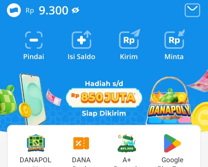 Mau Belanja Lebaran? Bisa Cairkan Saldo DANA Gratis Rp155.000, Pakai Aplikasi Penghasil Uang Ini