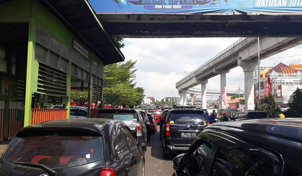 Pemkot Palembang Rencanakan Ganjil-Genap, Adakah Cara Lain? SD Muhammadiyah Jadi Biang Kemacetan 