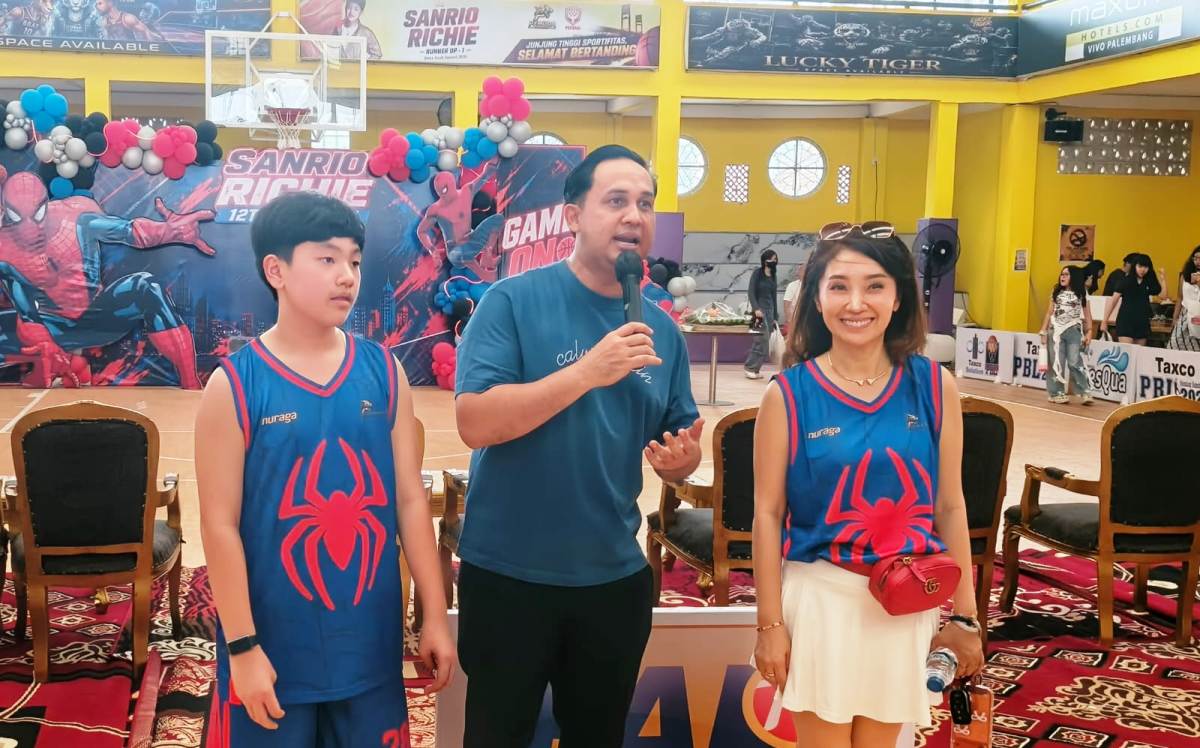 Genap 12 Tahun, Sanrio Bukan Cuma Jago Basket! Sabet Duta Anak hingga Siap Debut Film Layar Lebar