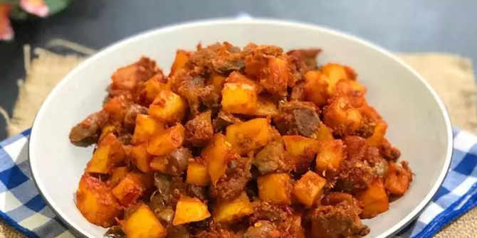 3 Resep Sambal Goreng Ati Pedas Gurih, Mudah Dibuat, Cocok untuk Menu Sahur 